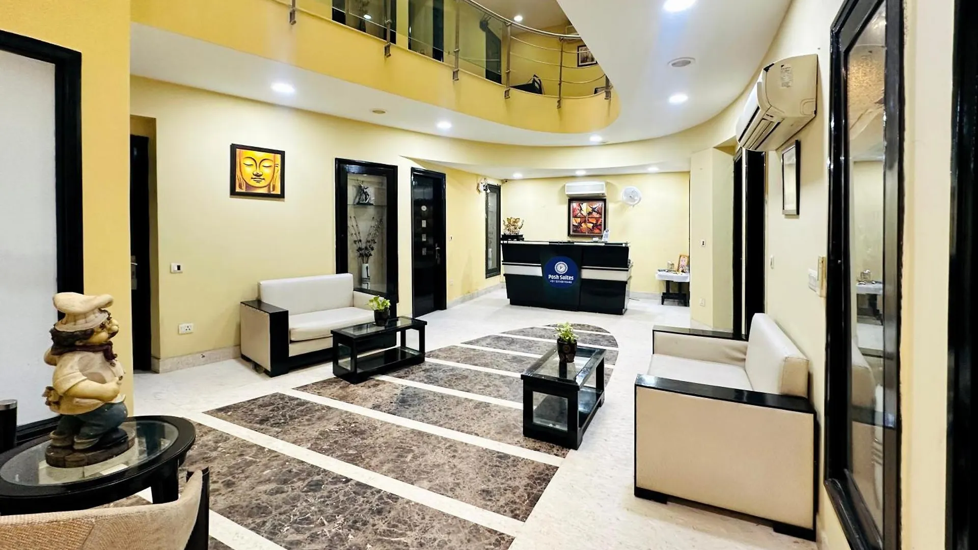 Posh Suites - Golf Course Road Gurgaon 4*,