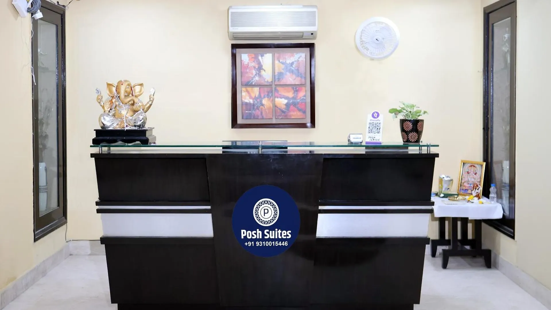 **** Hotel Posh Suites - Golf Course Road Gurgaon India